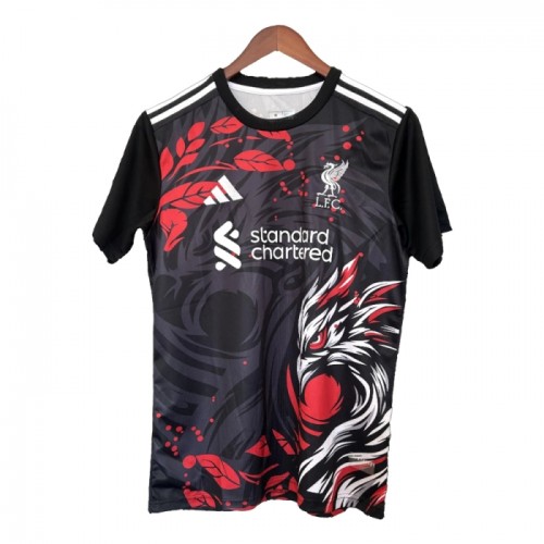 Liverpool Special Edition Voetbalshirt 2024-25 Zwarte Liverpool Special Edition Voetbalshirt 2024-25 Zwarte